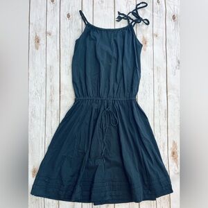 Theory Blue Halter Sundress Size P Petite